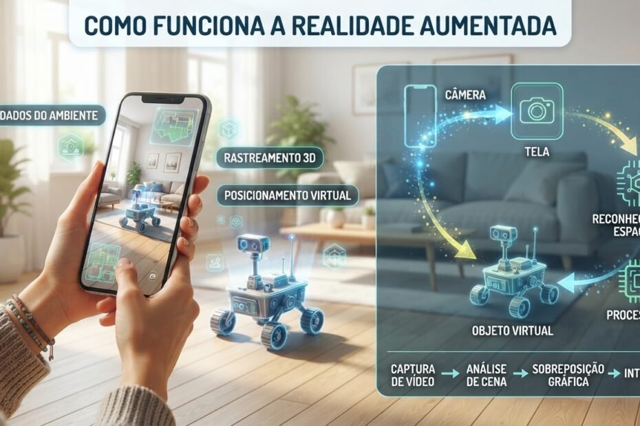 Como funciona a realidade aumentada