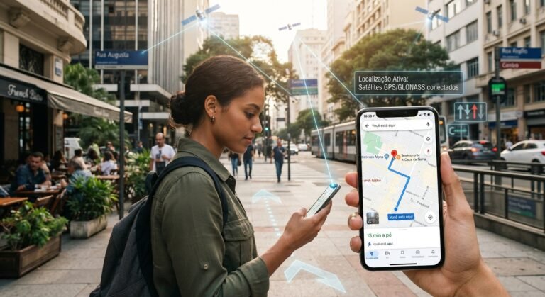 GPS no cotidiano