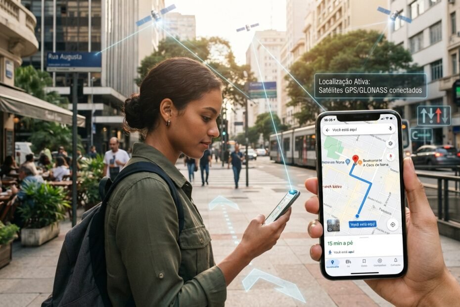 GPS no cotidiano