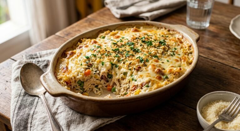 arroz de forno
