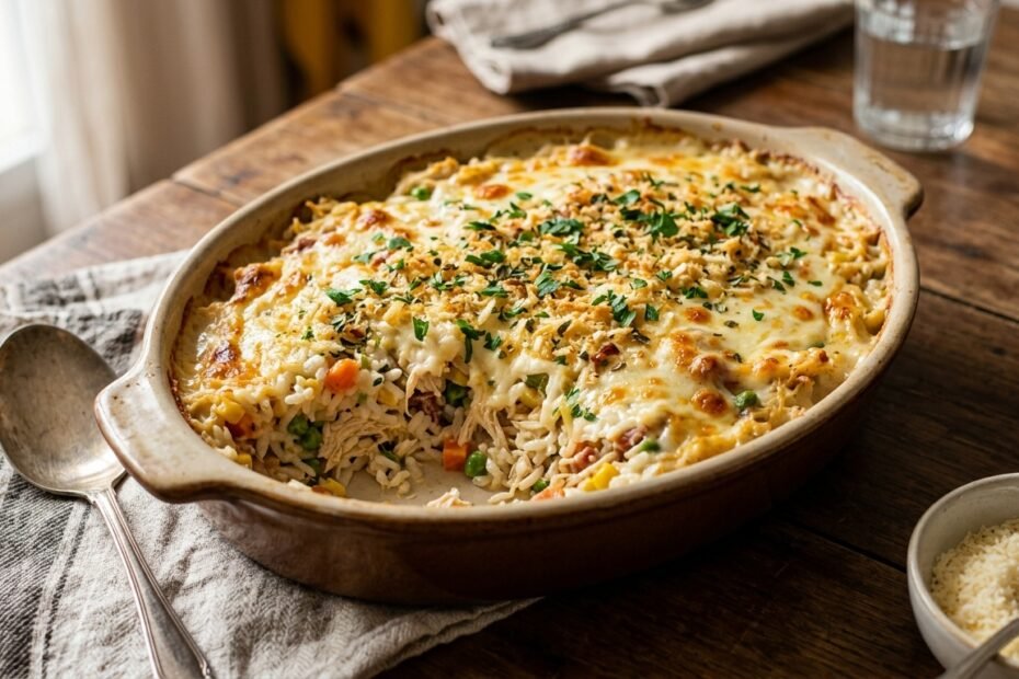 arroz de forno