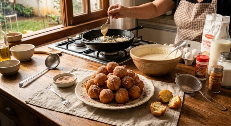 bolinho de chuva