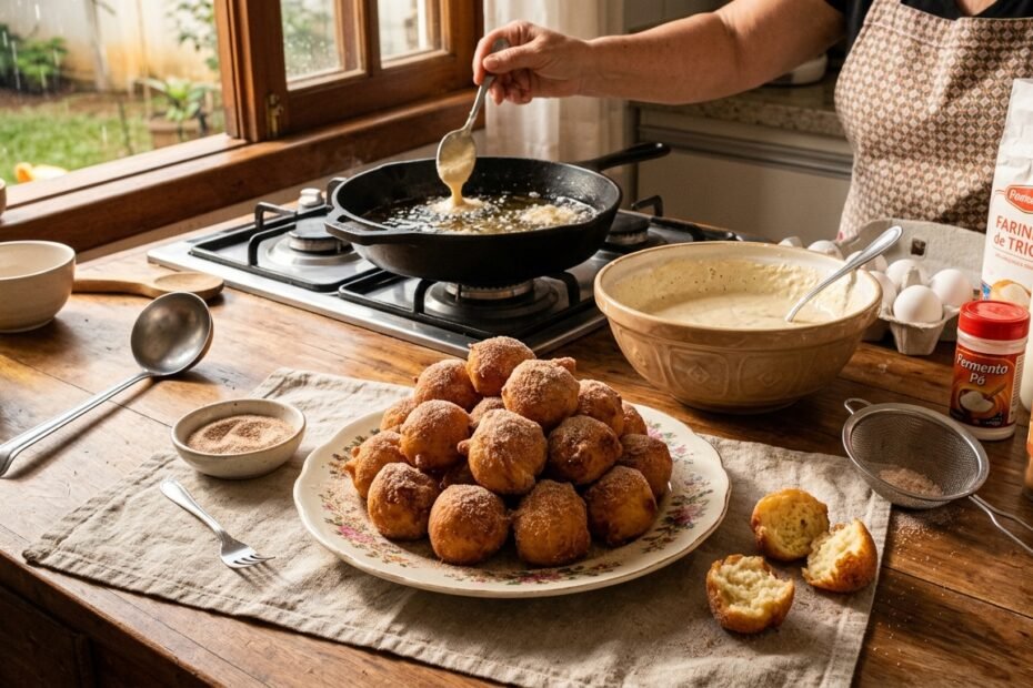 bolinho de chuva