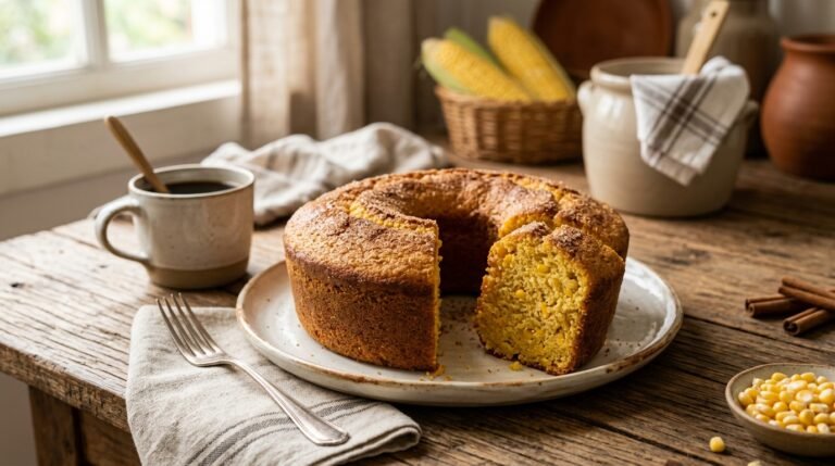 bolo de milho