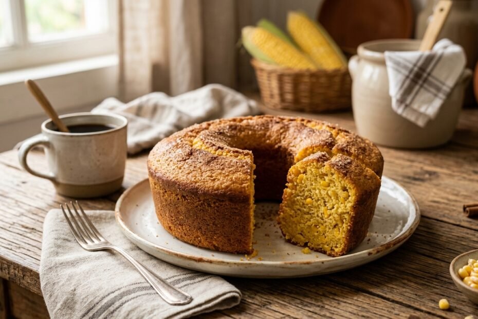 bolo de milho