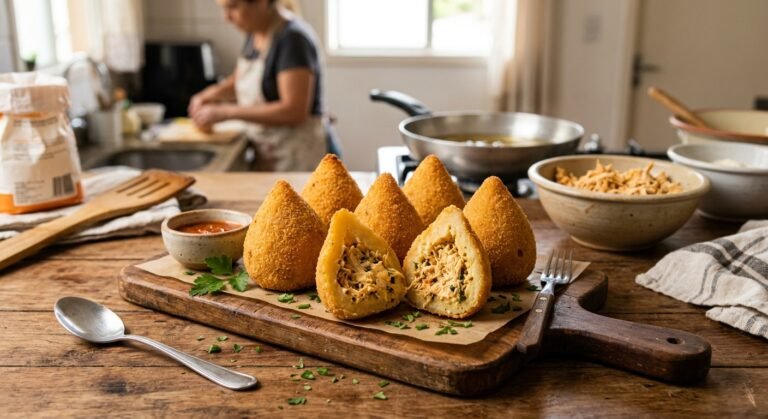 coxinha de frango