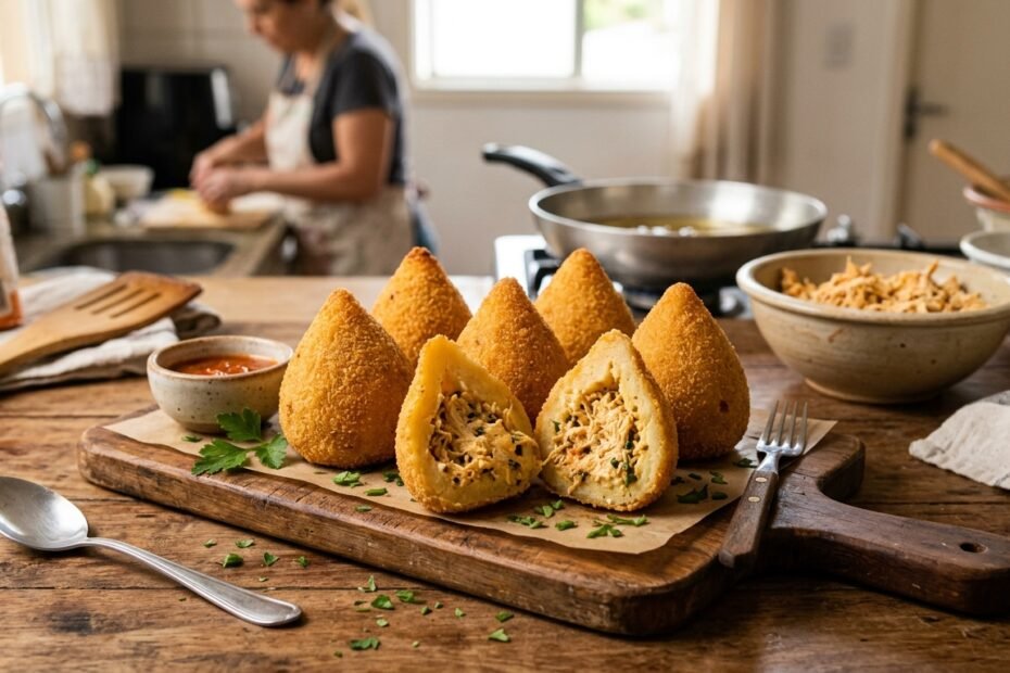 coxinha de frango
