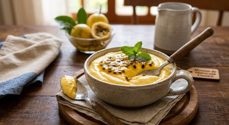 mousse maracuja