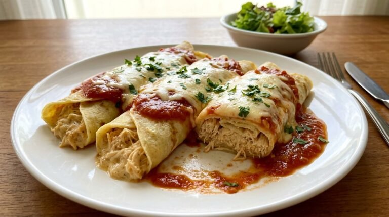 panqueca de frango
