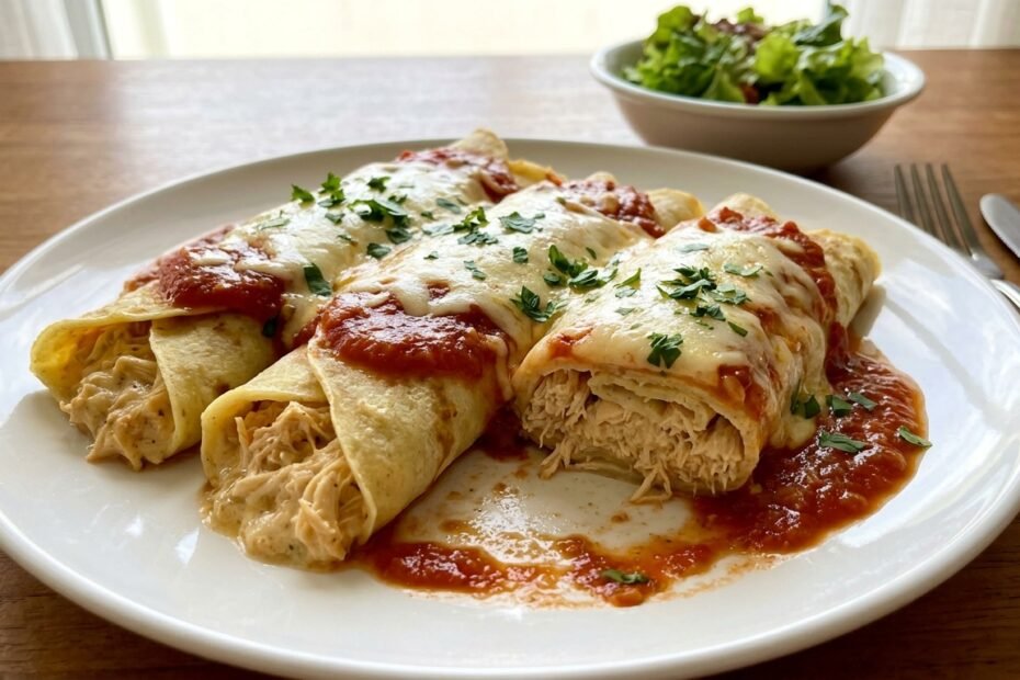 panqueca de frango