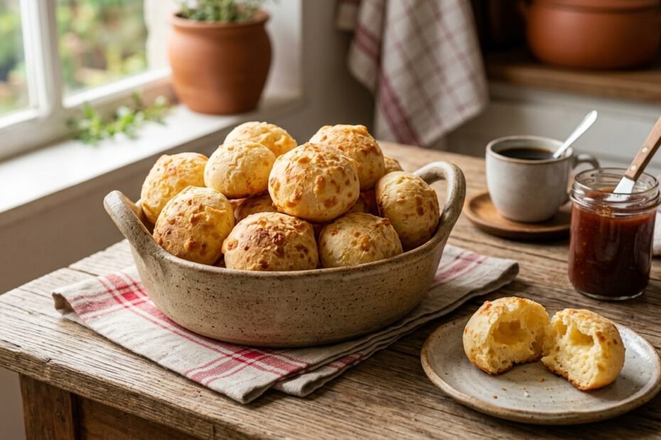 pao de queijo