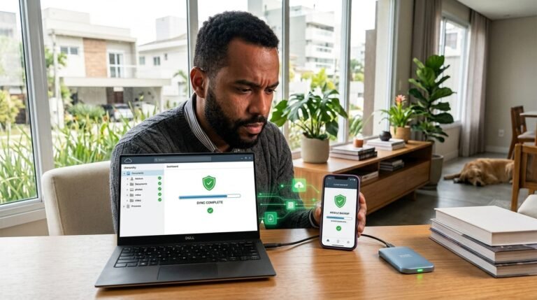 rotina de backup e proteção de arquivos