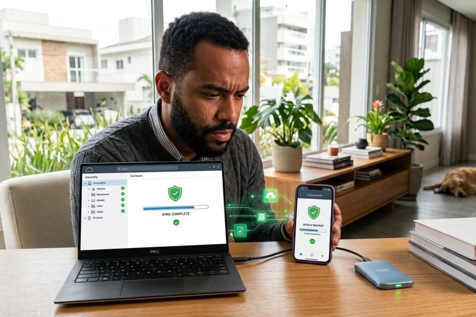 rotina de backup e proteção de arquivos