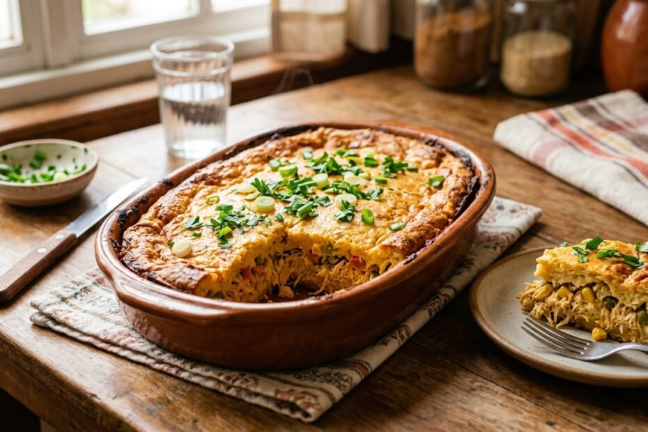torta de frango