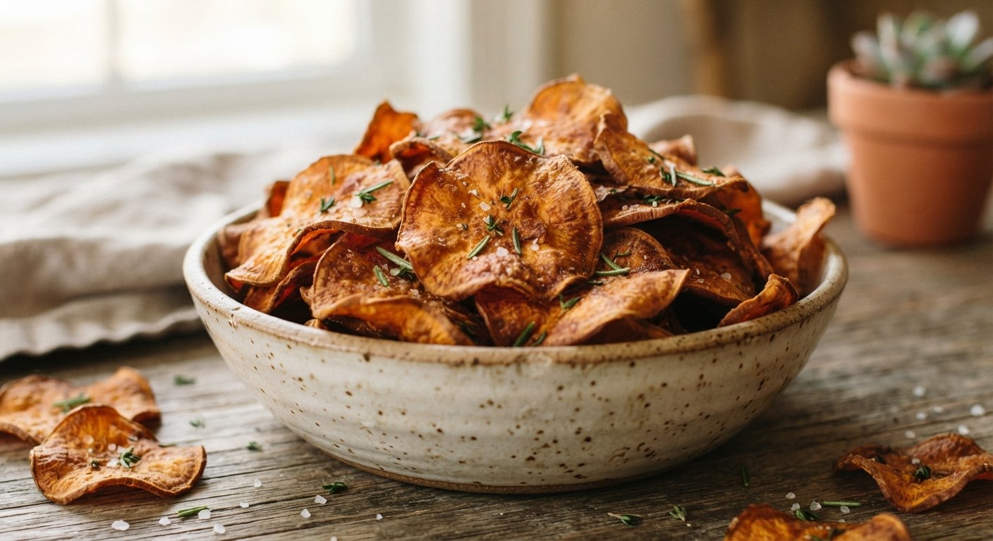 Batata-doce Chips: