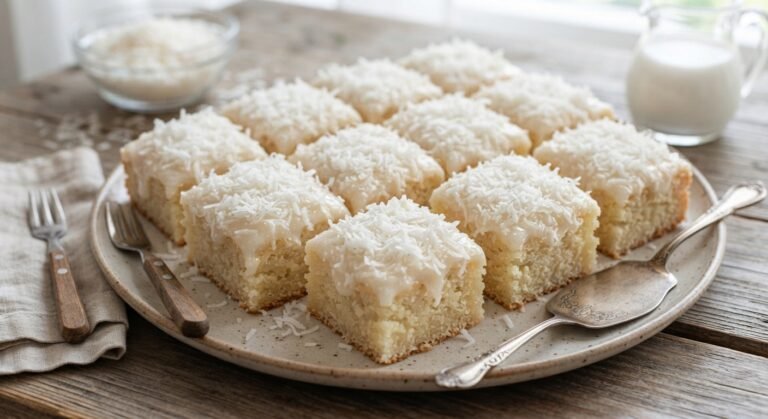Bolo de Coco Gelado