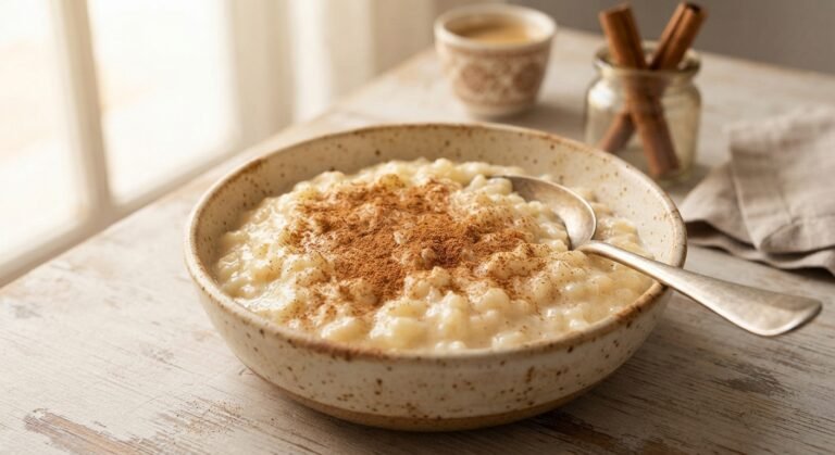arroz-doce cremoso