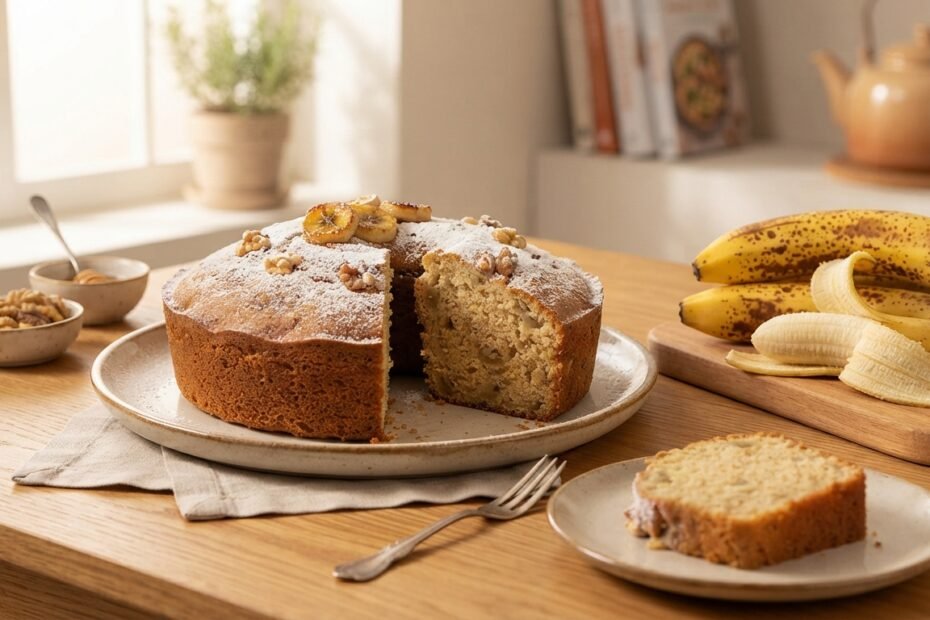 bolo de banana