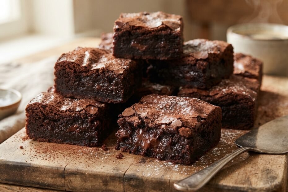 brownie de chocolate