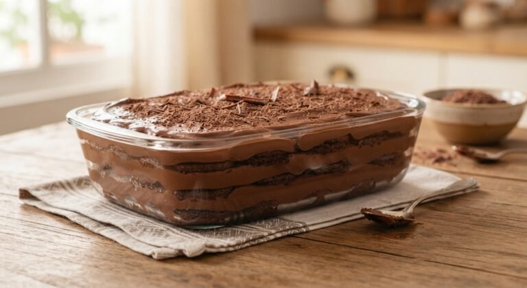 Pavê de Chocolate